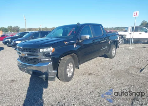2019 Chevrolet Silverado 1500 Lt from USA, damaged, VIN 1GCPYDEK3KZ357065
